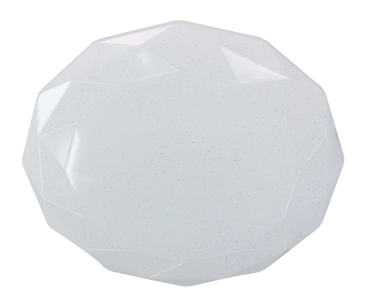 Потолочный светильник Эра Классик без ДУ SPB-6 WH 24W-6,5K Slim Sparkle