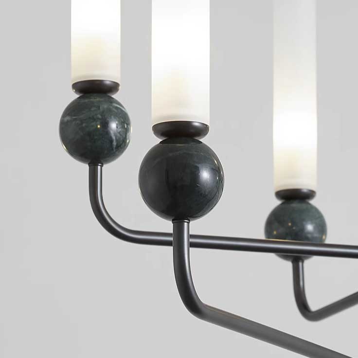 Люстра на штанге ImperiumLoft Sensei 241320-23