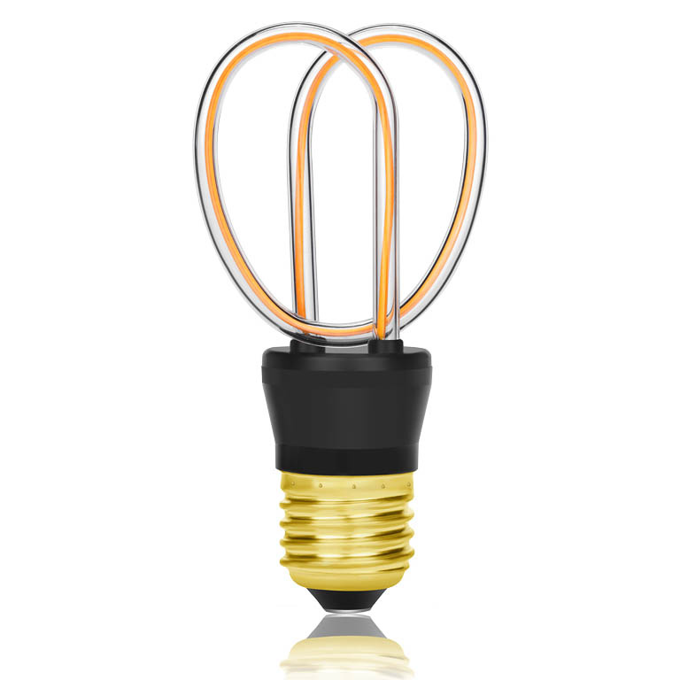 Лампа светодиодная Sun Lumen E27 4W 2200К прозрачная 057-264