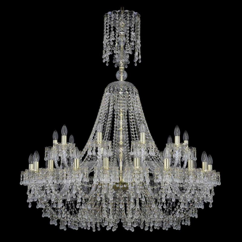 Подвесная люстра Bohemia Ivele 1410/20+10/400/XL-130/G/V0300