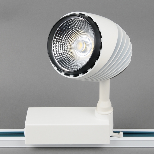 Трековый двухфазный светильник Elvan ST-032-30W-NH