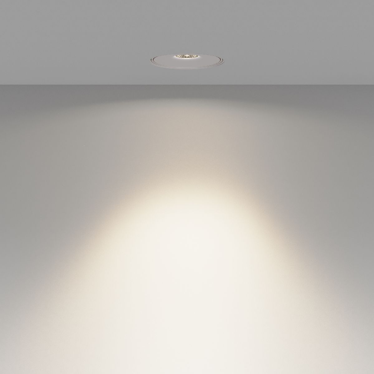 Встраиваемый светильник Maytoni Move DL060-9W3-4-6K-TRS-W