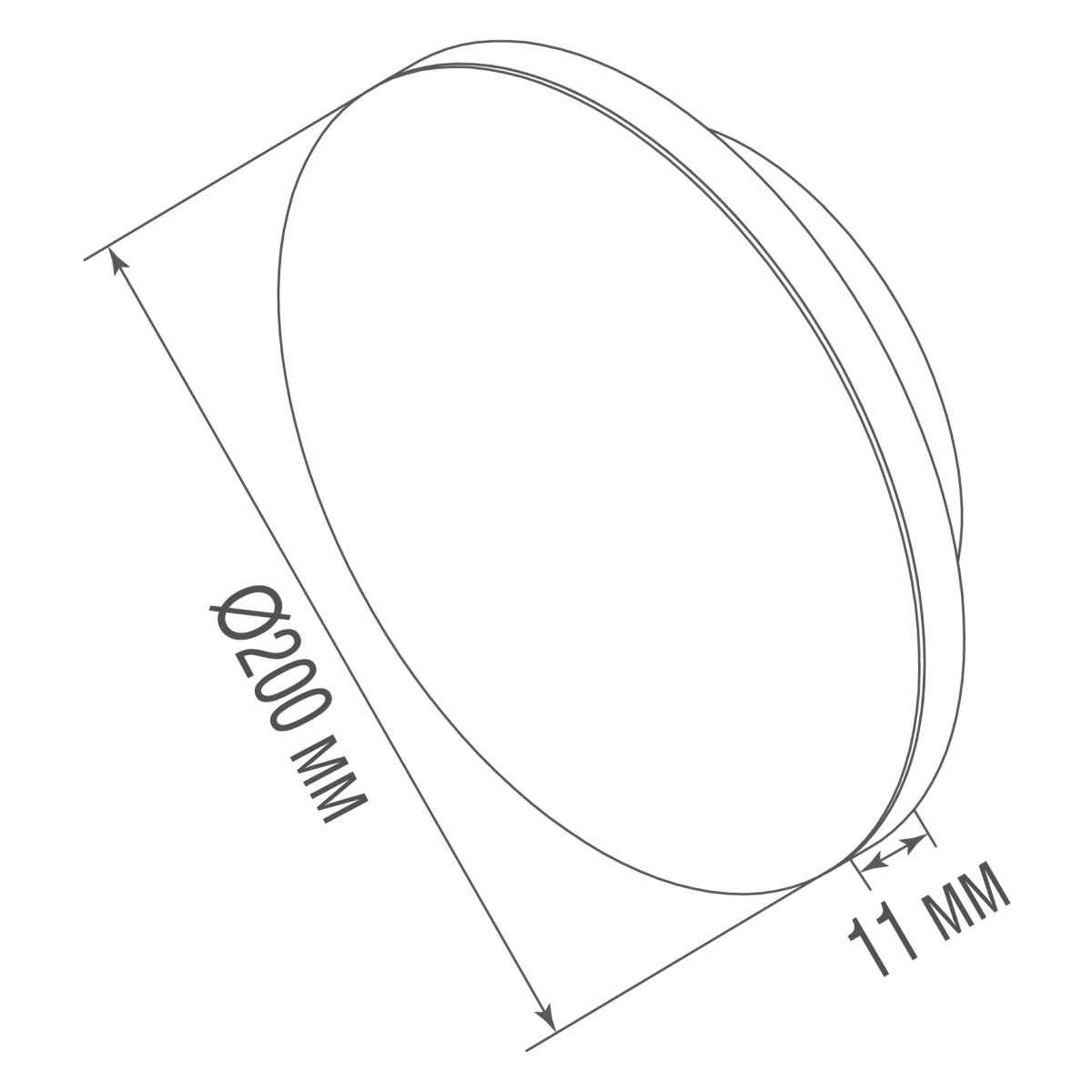 Декоративная панель Donolux Grimm Panel DL20781W200 LG