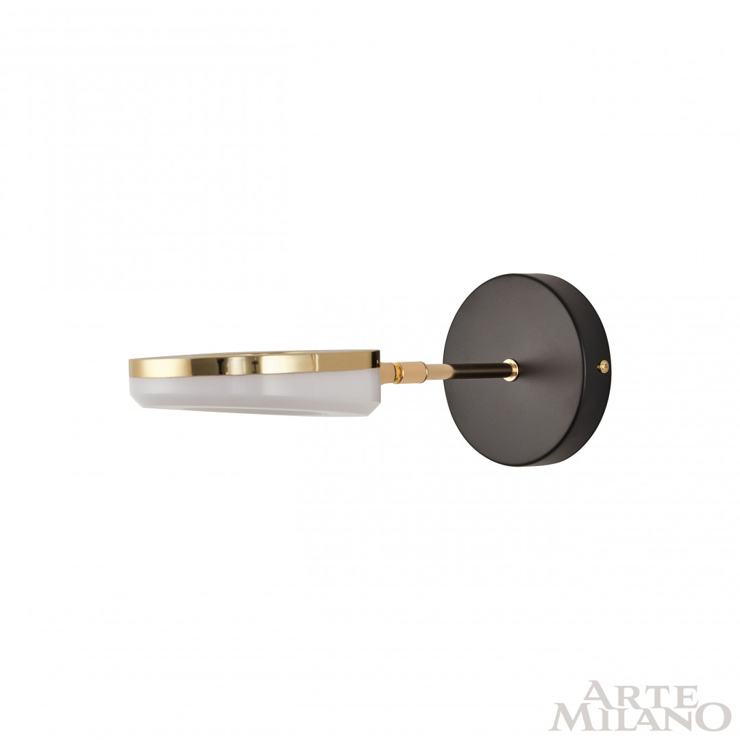 Бра Arte Milano 271399/1B BK/GD