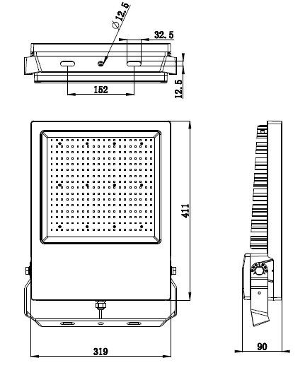 Прожектор Deko-Light Atik 732041