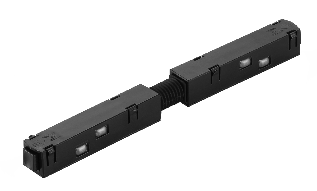 Коннектор питания прямой iLedex Vision POWER CONNECT 4822-L227-BK