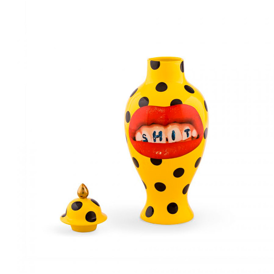 Ваза Shit Seletti Toiletpaper Vase 9791