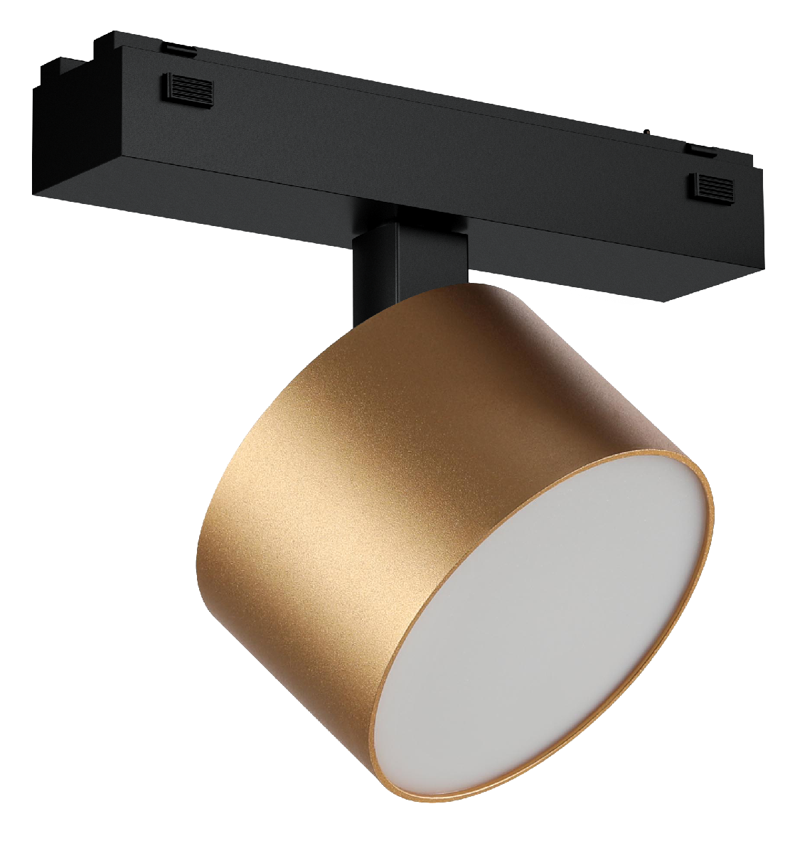Трековый магнитный светильник iLedex Vision 4825-047-D90-10W-110DG-4000K-SGD