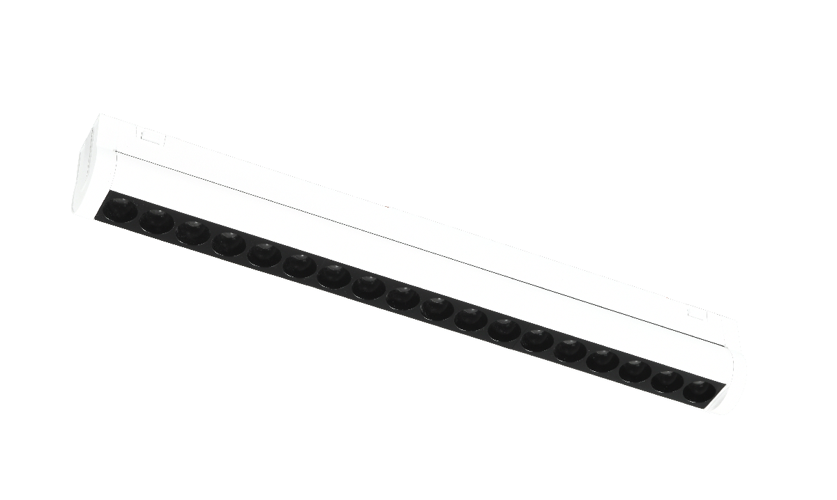 Трековый магнитный светильник iLedex Vision SMART 4825-041-L305-18W-36DG-WH