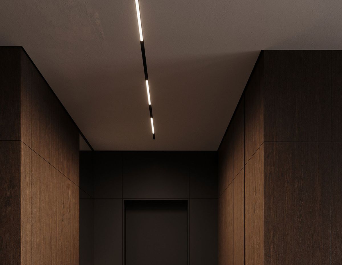 Трековый магнитный светильник Ambrella Light Track System GL2325