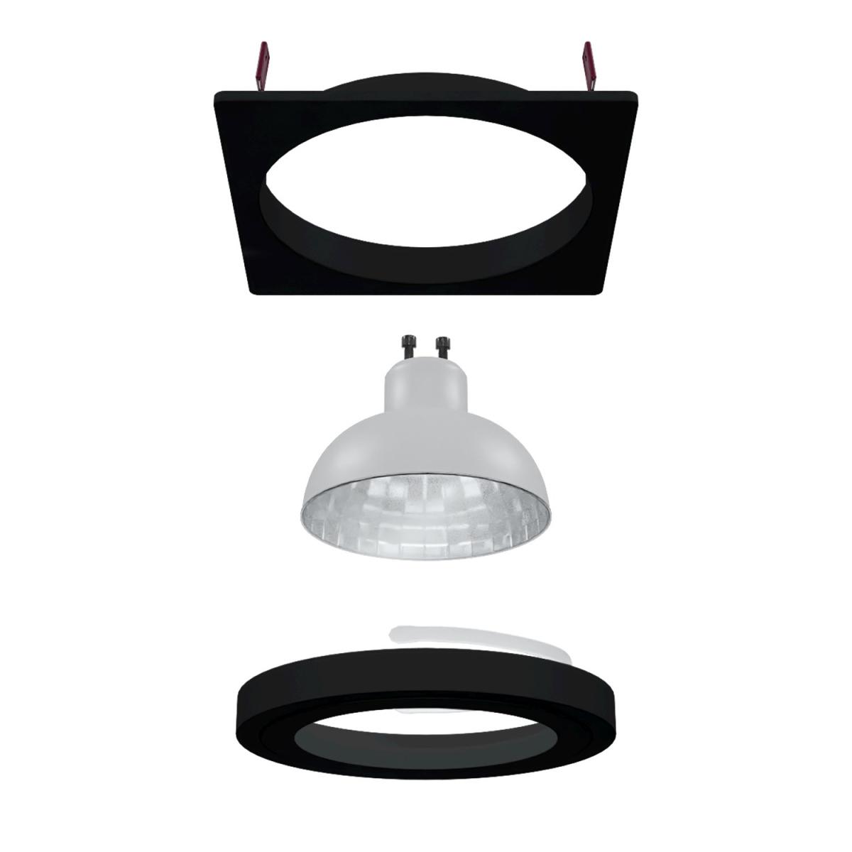 Встраиваемый светильник Favourite Lamppu 4543-1C