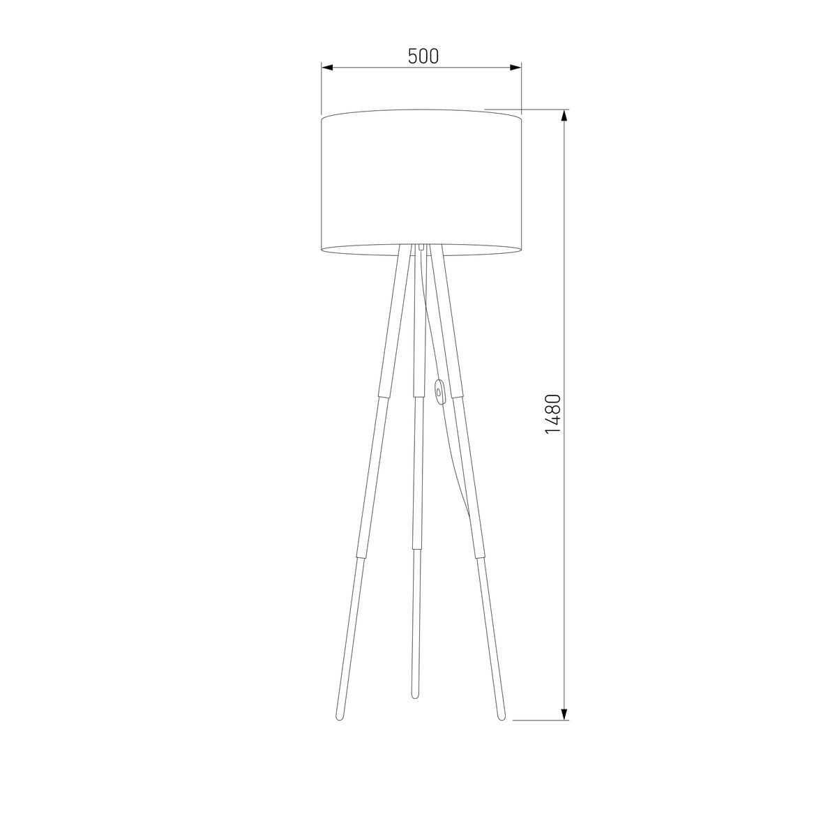 Торшер TK Lighting 5569 Juta