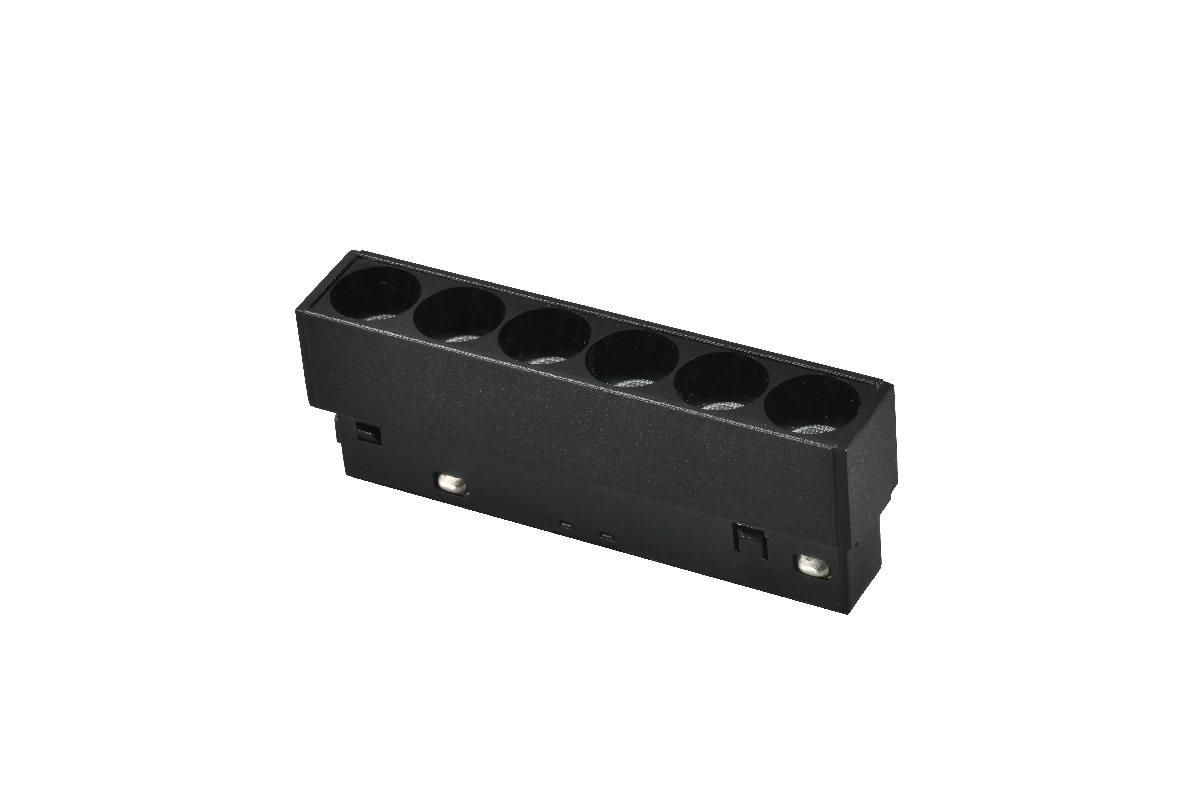 Трековый магнитный светильник iLedex Vision SMART 4822-002-L120-6W-38DG-BK