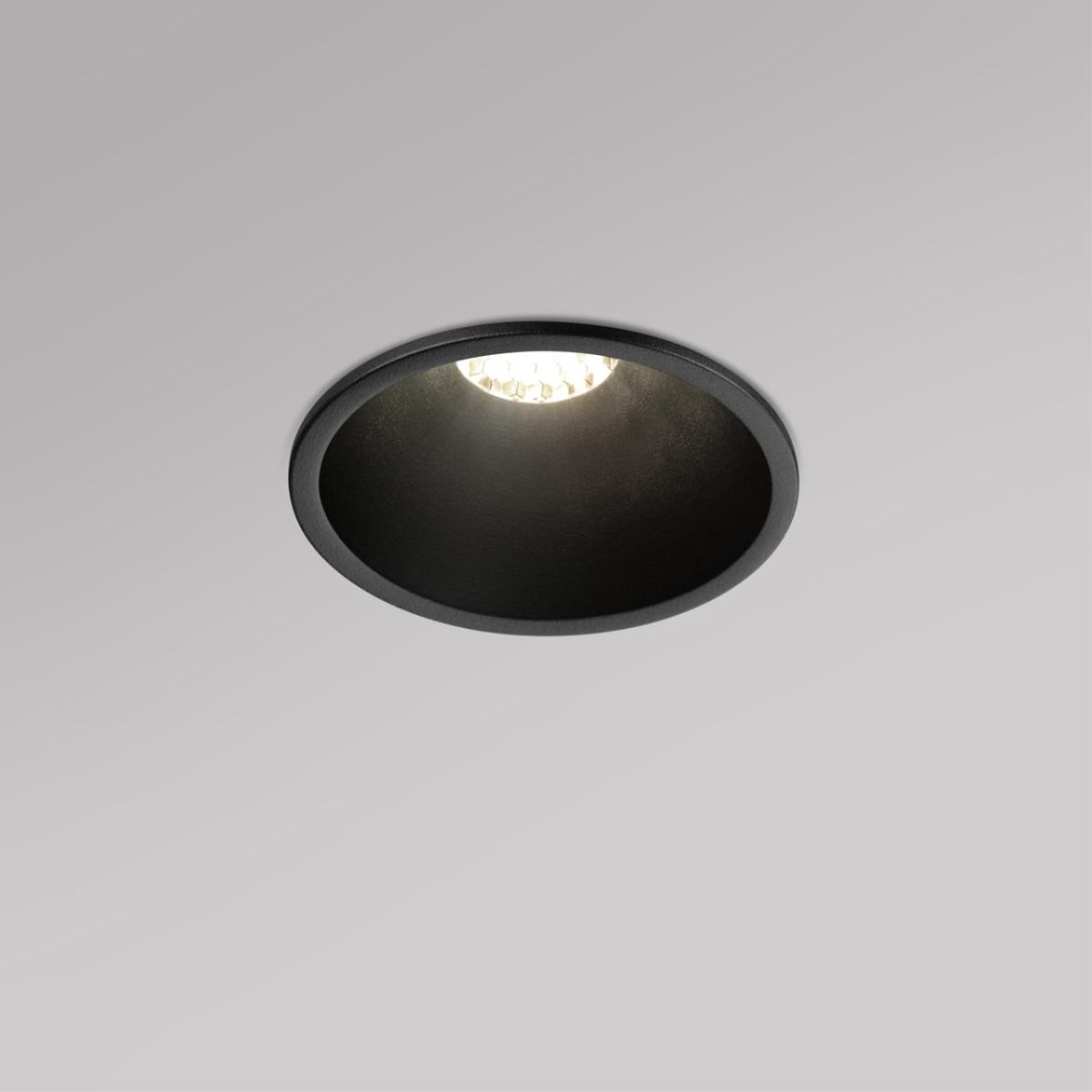 Встраиваемый светильник с переключателем цветовой температуры и угла рассеивания Novotech Wir Nova 359849