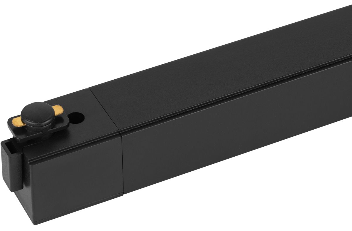 Трековый однофазный светильникЭРА TR50-4030 BK светодиодный 40Вт 3000K черный Б0069991