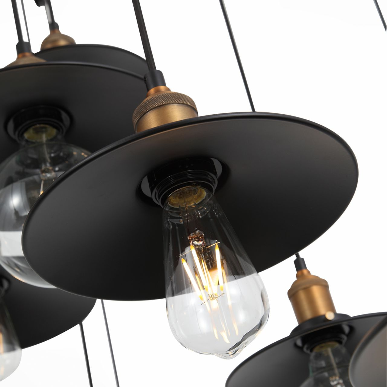 Подвесная светодиодная люстра ST Luce Curiosita SL270.403.18