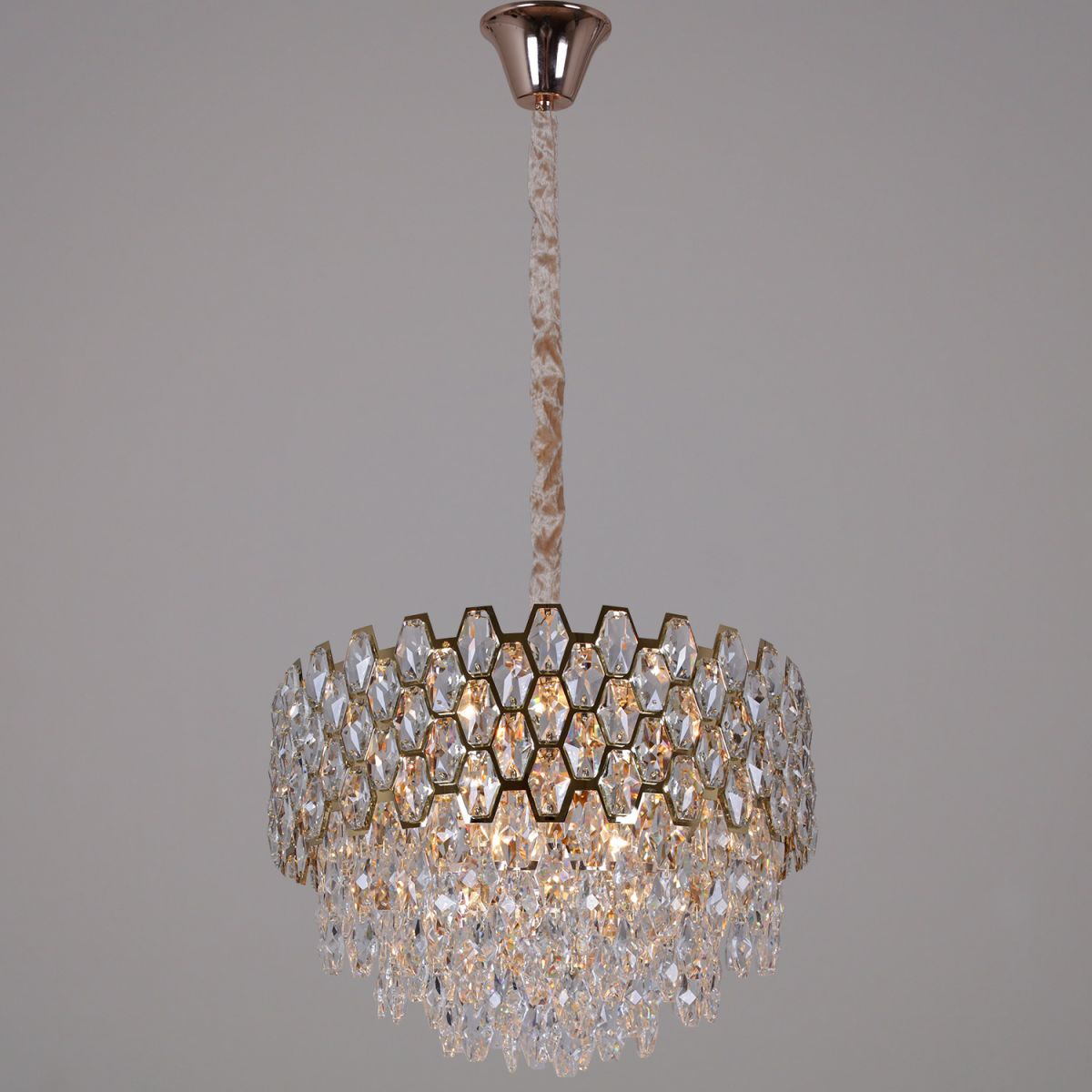 Подвесная люстра Reluce 00995-0.4-500 MX GD