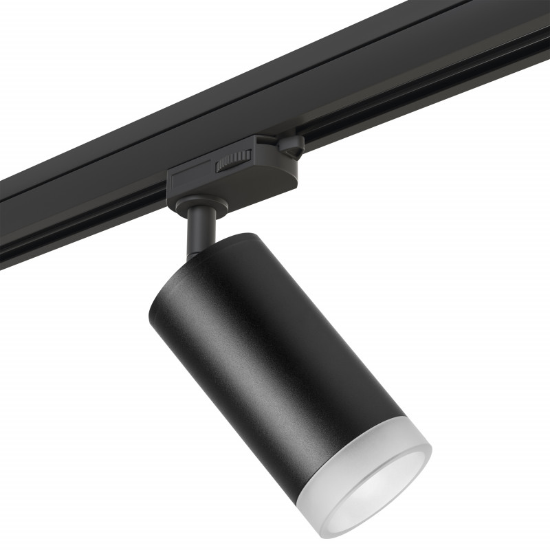 Трековый светильник Lightstar Track 3 black R3T43730 (214437+594057+202430)