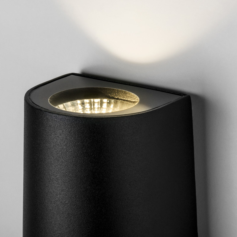 Настенный светильник Elektrostandard 1525 TECHNO LED черный