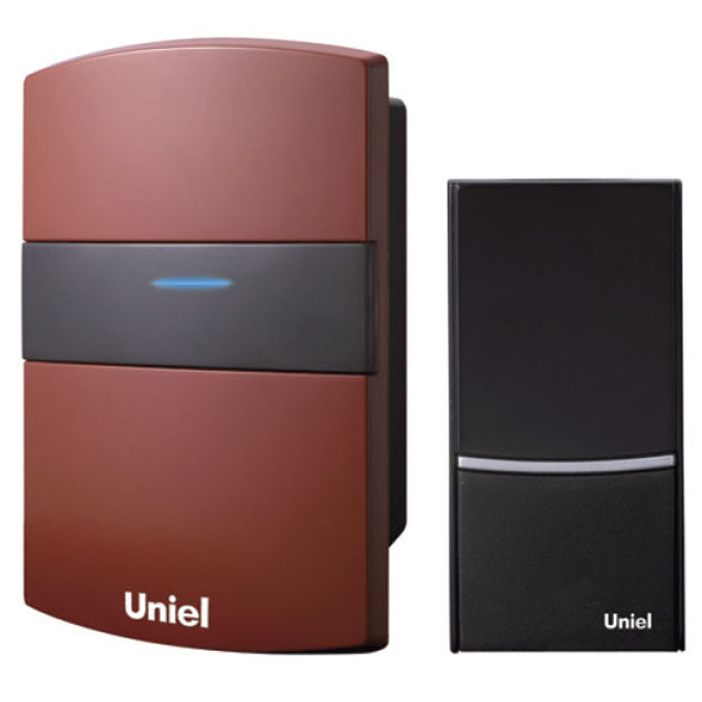 Звонок беспроводной (02237) Uniel UDB-001W-R1T1-32S-100M-RD