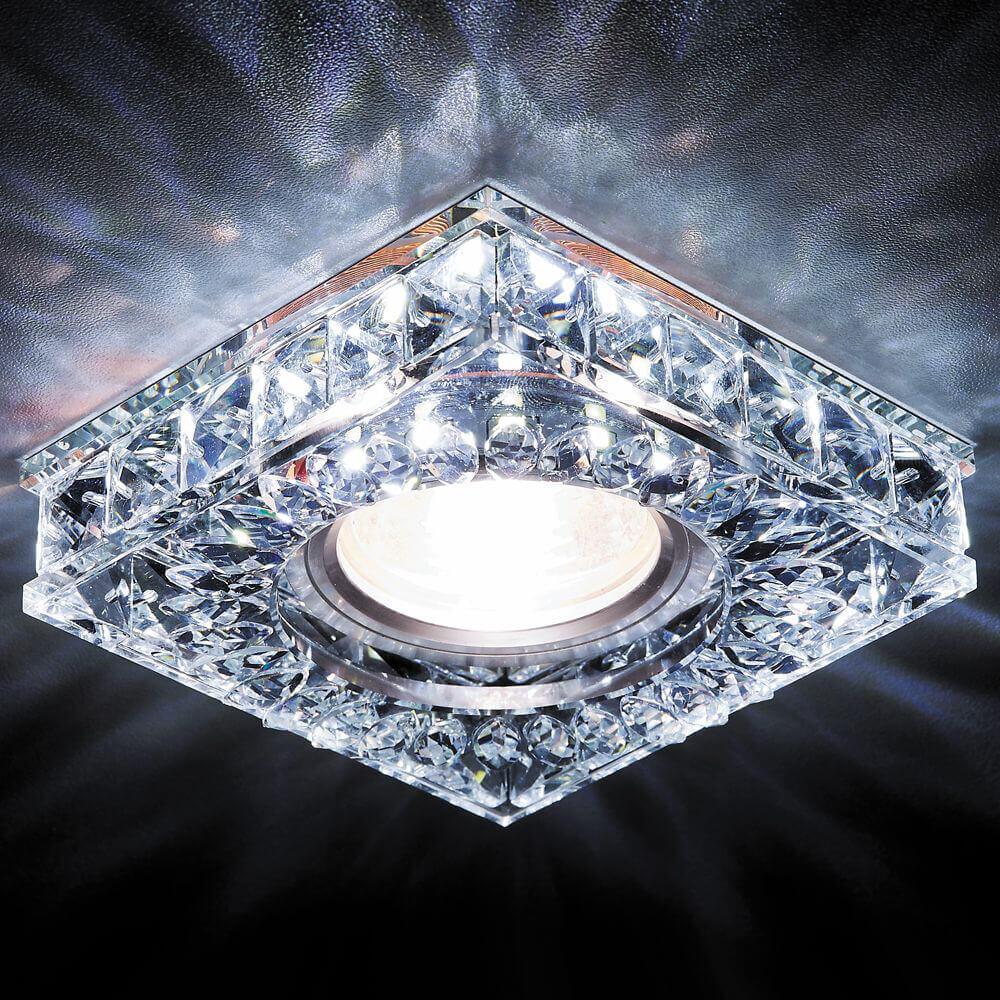 Встраиваемый светодиодный светильник Ambrella Light Led S251 BR