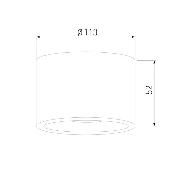 Уличный потолочный светильник Elektrostandard Light LED 4690389180149