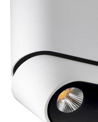 Светодиодный спот Lumien Hall Фергус 8005/3CS-BK-GD