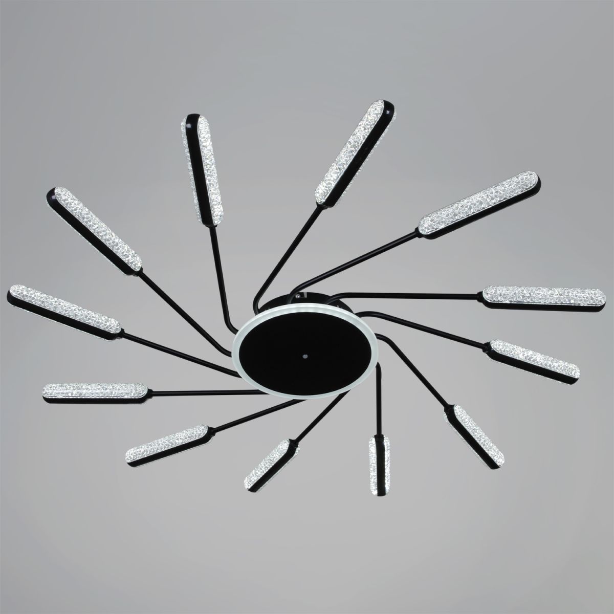 Потолочная люстра Reluce 87290-0.3-12 BK