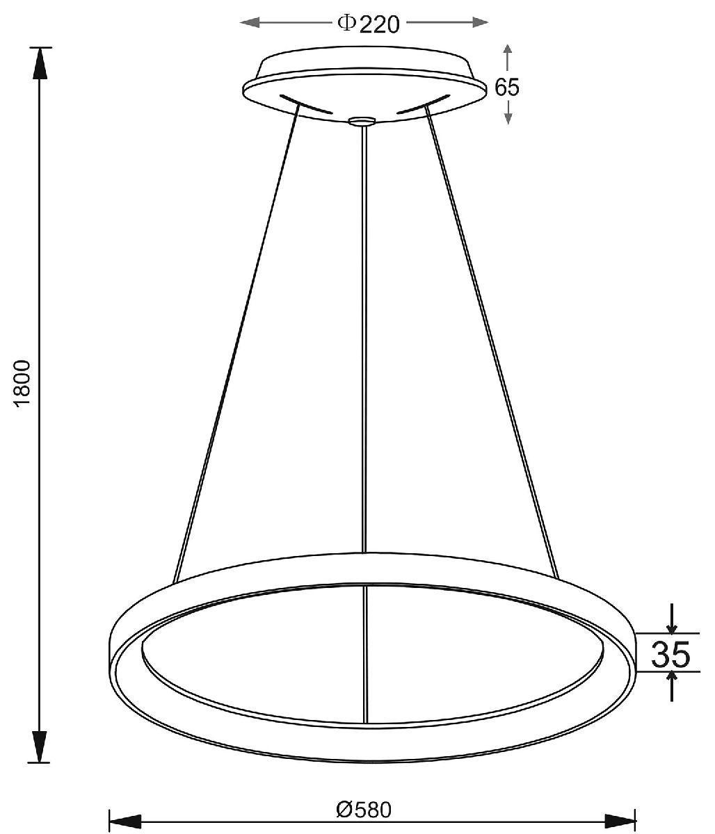 Подвесная люстра Deko-Light Merope 342194
