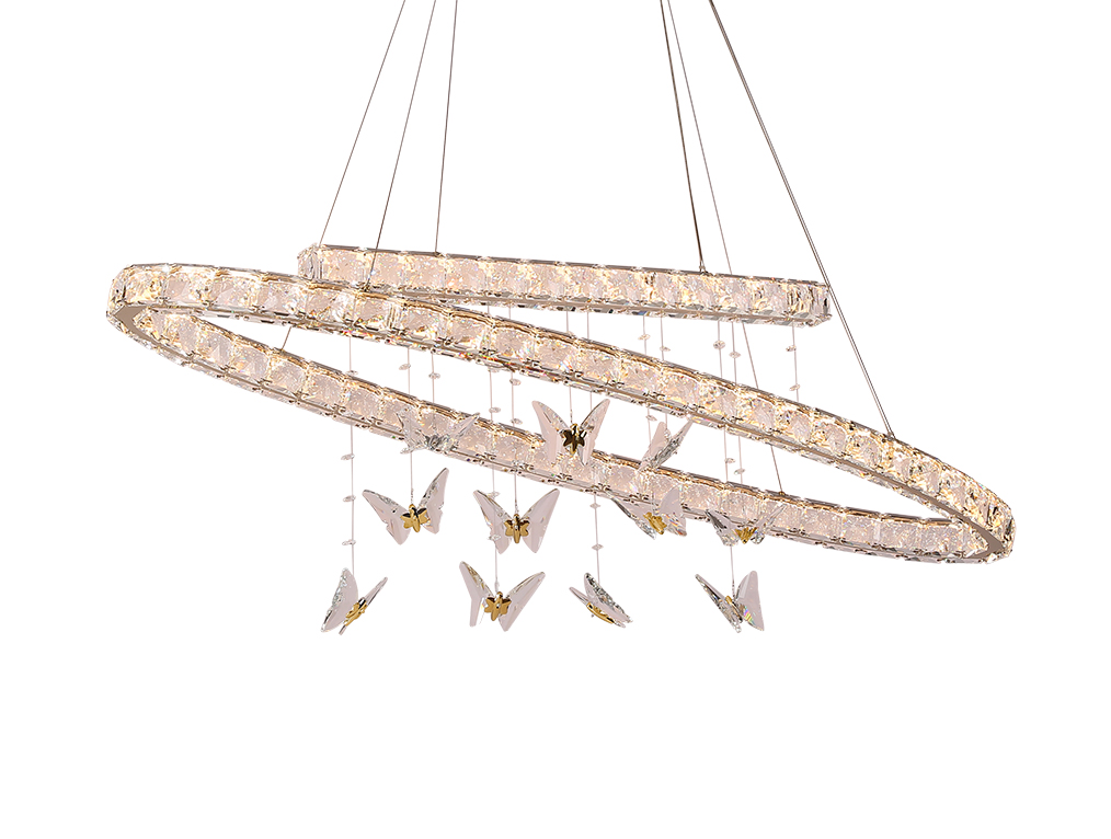 Подвесная люстра Newport 8120/120 oval gold М0069606