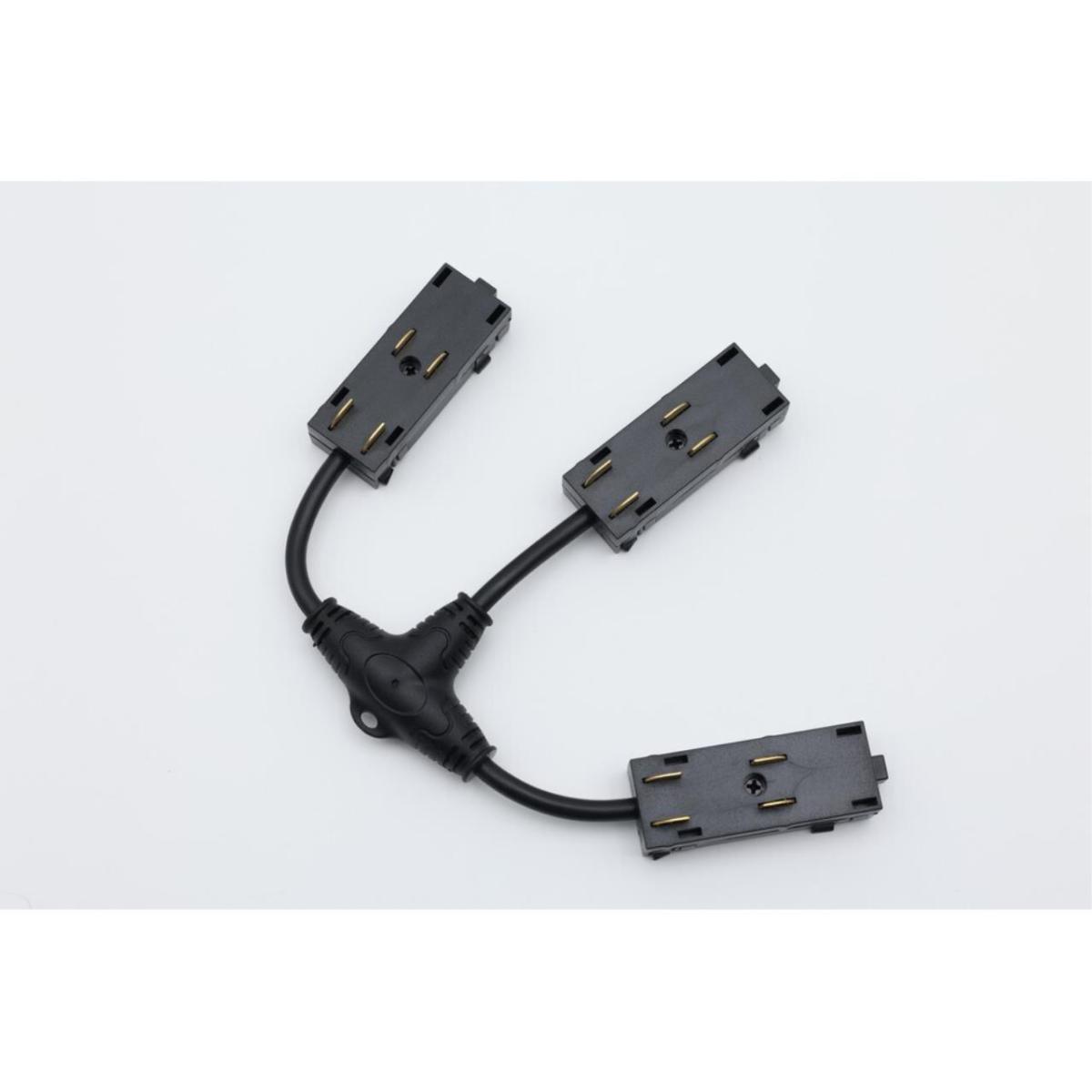 Коннектор питания Т-образный Aployt Magnetic track 220 APL.0280.00.04