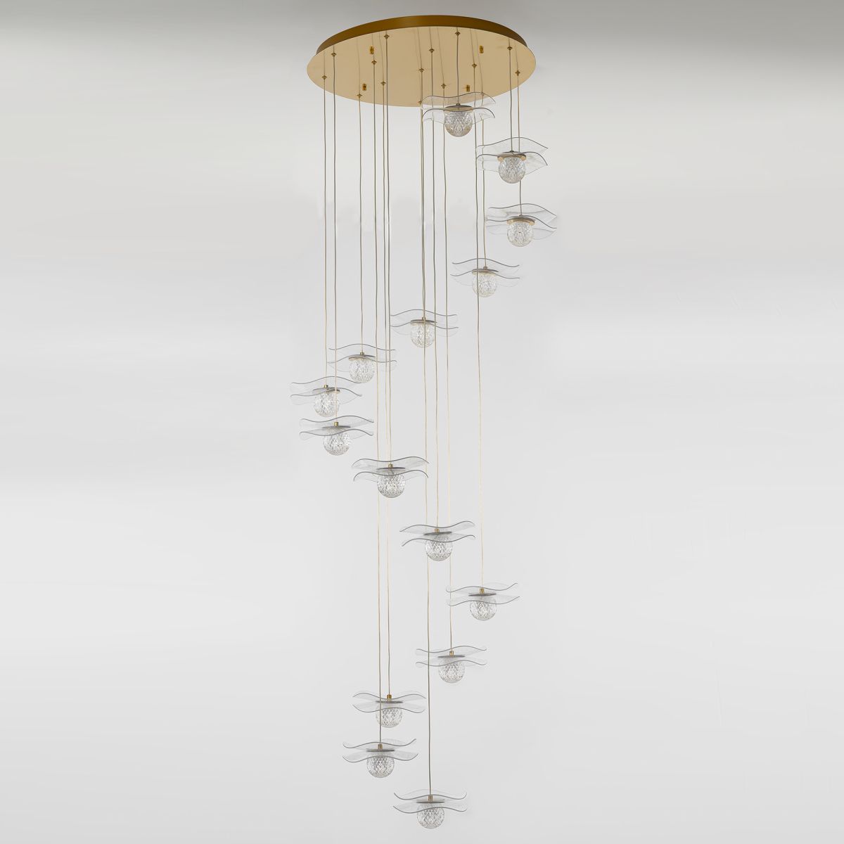 Каскадная люстра Citilux Signature CL247057