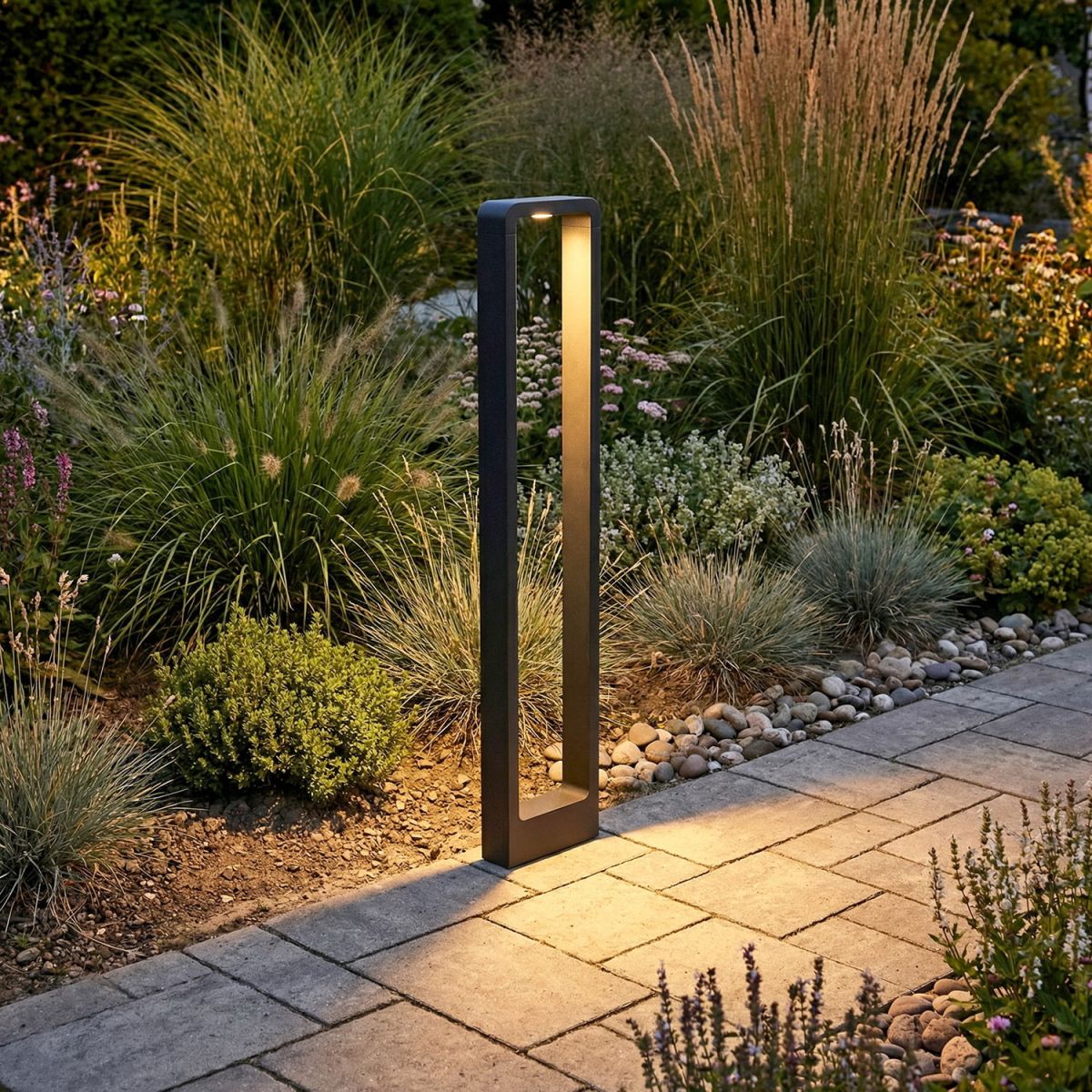 Ландшафтный светильник Reluce 09962-0.7-001JH 1,0M LED10W BK RLOS