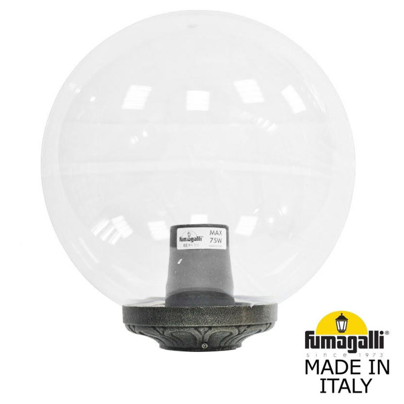 Уличный светильник на столб Fumagalli Globe G30.B30.000.BXF1R