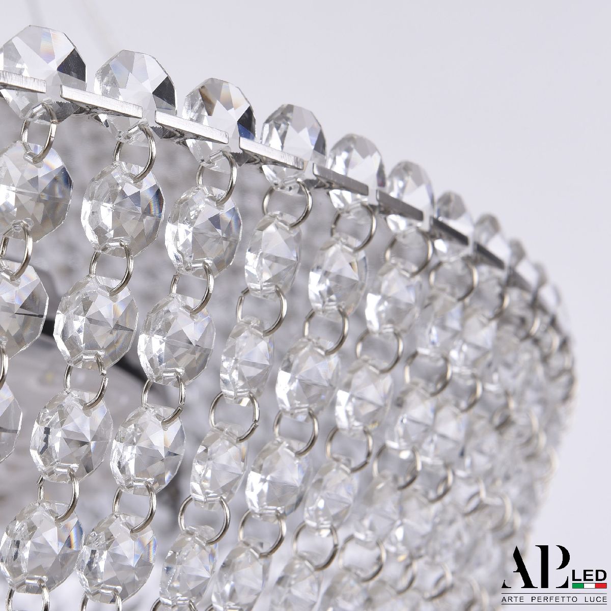 Подвесная люстра Arte Perfetto Luce Sicilia SH501.0.50.A.LED-DIM.Ni