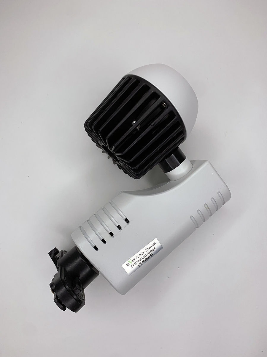 Трековый трехфазный светильник Elvan ST-021-20W-3Line-NH