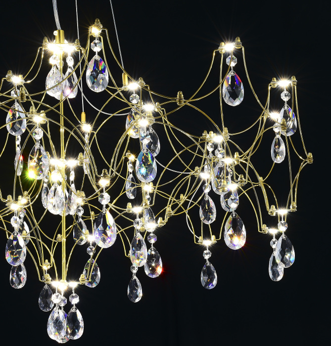 Подвесная люстра Myfar Ileria MR2653-57P-50AD