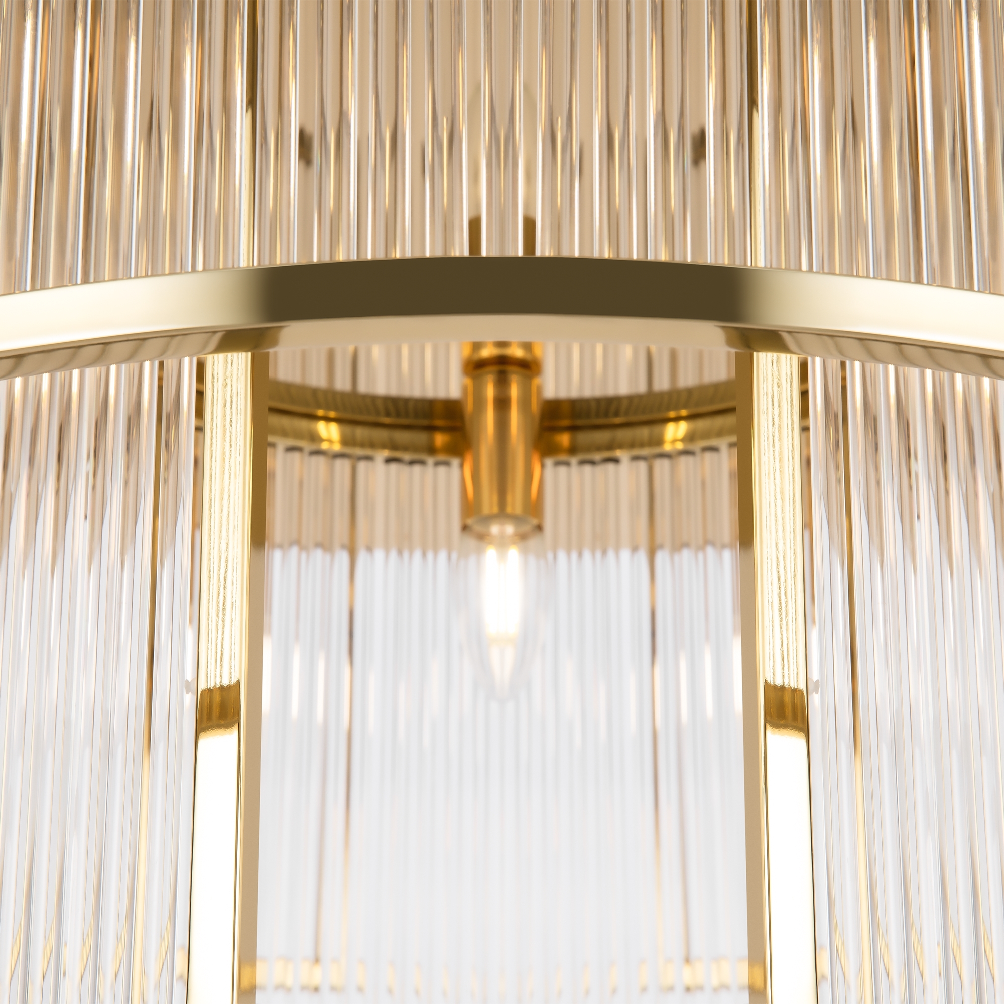 Потолочная люстра Maytoni Frame MOD174CL-09G