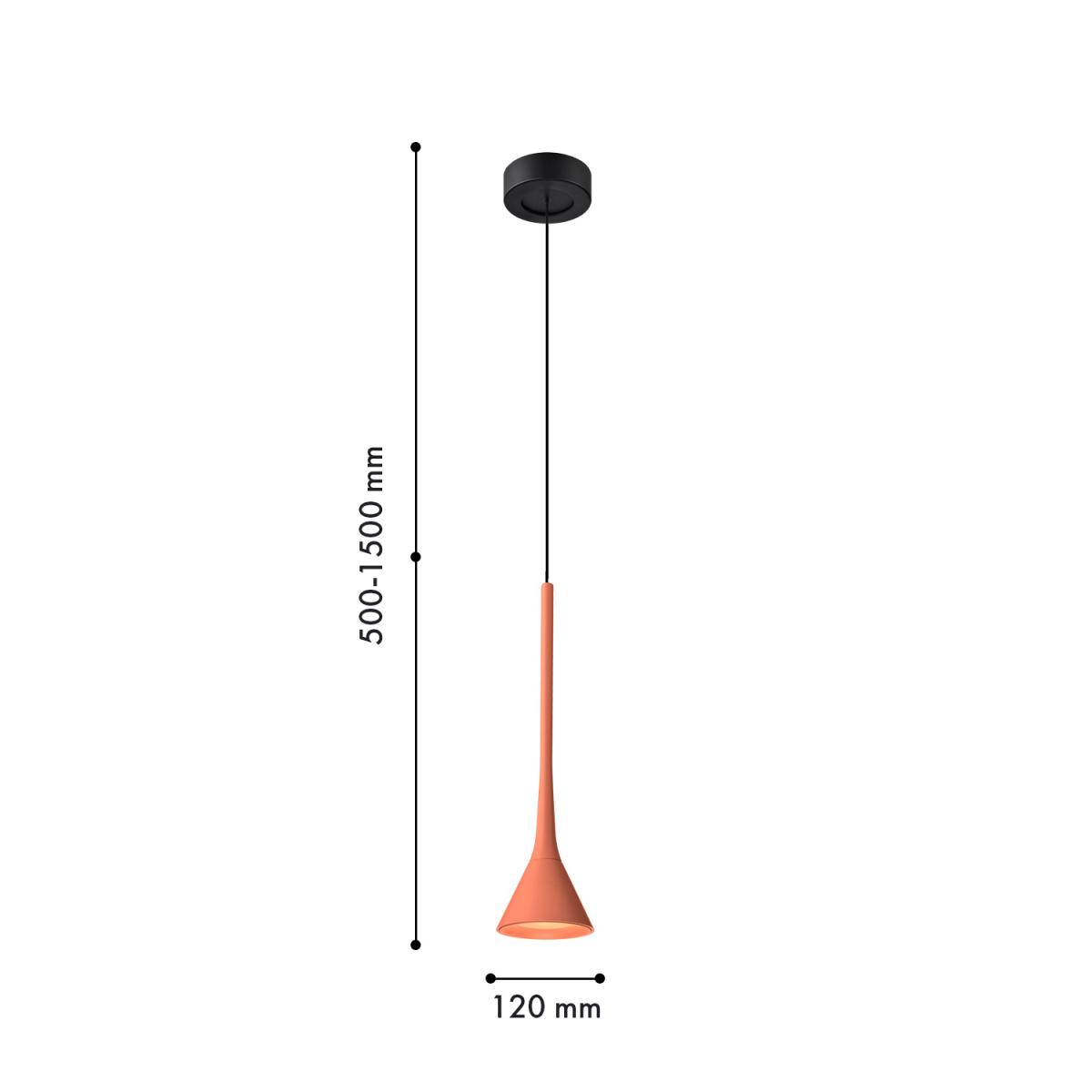Подвесной светильник Favourite Klokken 4409-1P