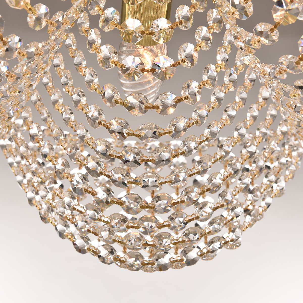 Потолочная люстра Bohemia Ivele Crystal 778/49 G
