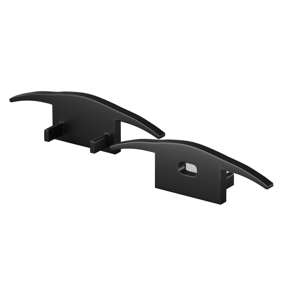 Комплект заглушек (для профиля ALM-3710-B-2M) 2 шт Maytoni Led Strip  642086