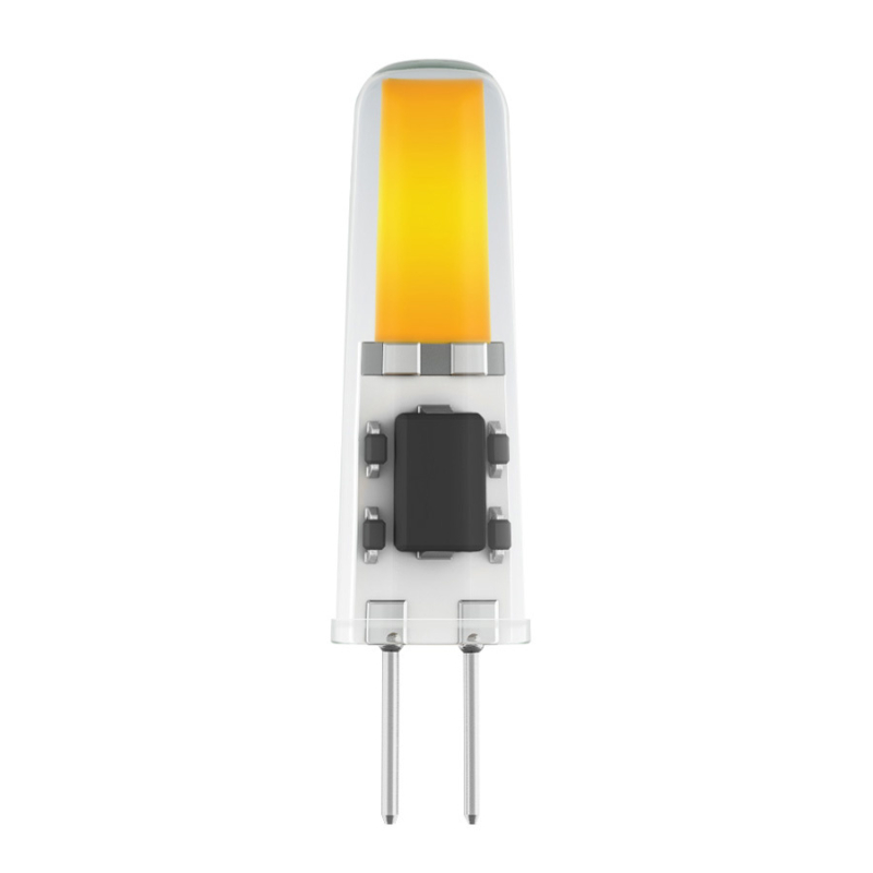 Лампа светодиодная Voltega G4 2W 2800К прозрачная VG9-K1G4warm2W-12 6987