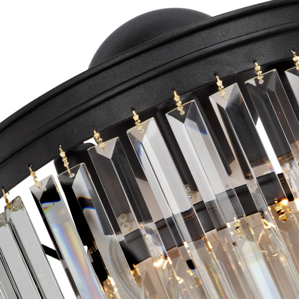 Прозрачное бра Vitaluce V5150-1/3A