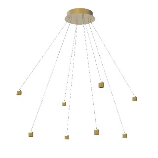 Подвес с питанием Arlight ART-APRIORI-CANOPY-HANG-8A-L5000-POWER (GD) 050014