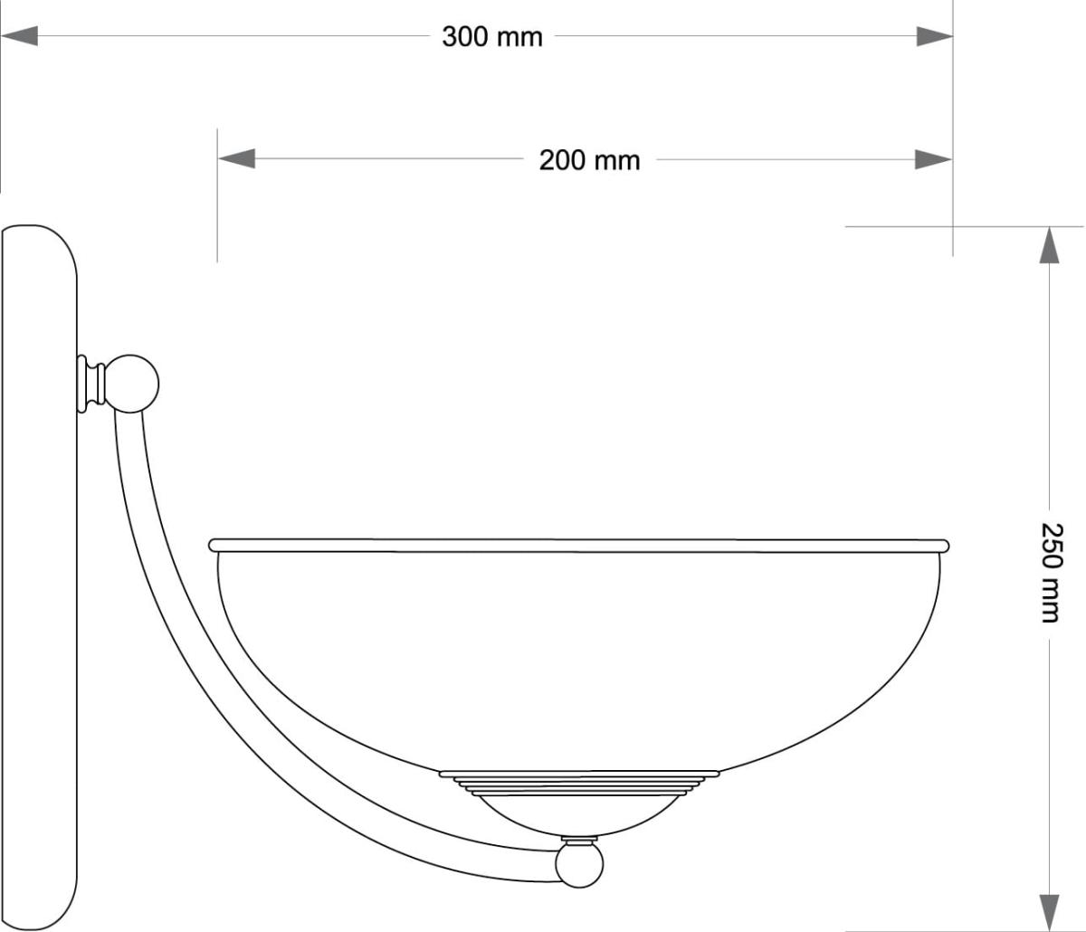 Бра Kutek N N-K-1 (P)