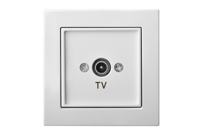 Розетка телевизионная (TV) Liregus Epsilon 28-024