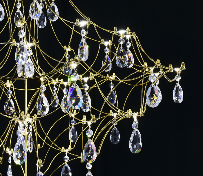 Подвесная люстра Myfar Allegria MR2643-66P-50AD