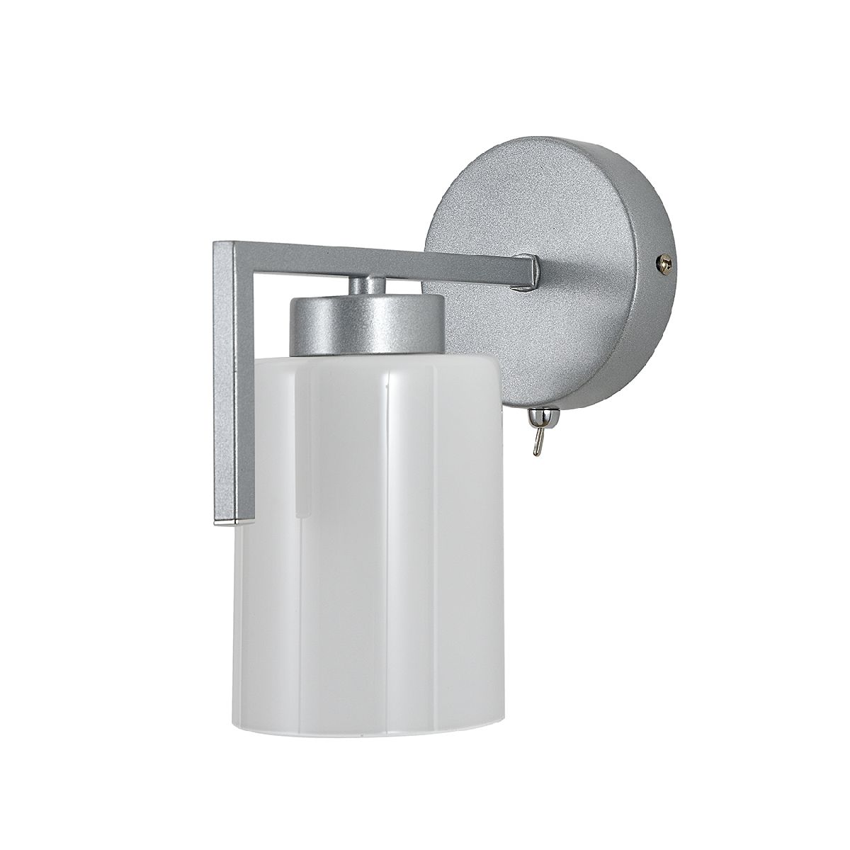 Бра с выключателем на корпусе Escada Style 1142/1 Silver