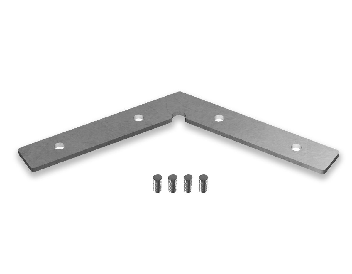 Соединитель угловой (5 шт.) Ambrella Light Profile System GP8053