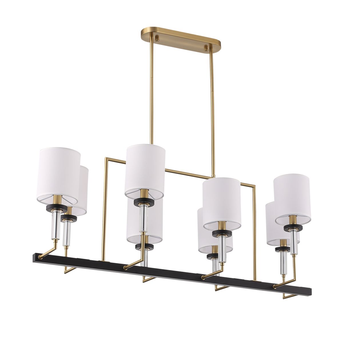 Подвесная люстра белая ST Luce Веритас SL1404.338.08